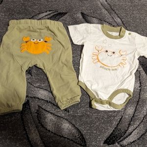 Baby outfit please mum size 3-6 months